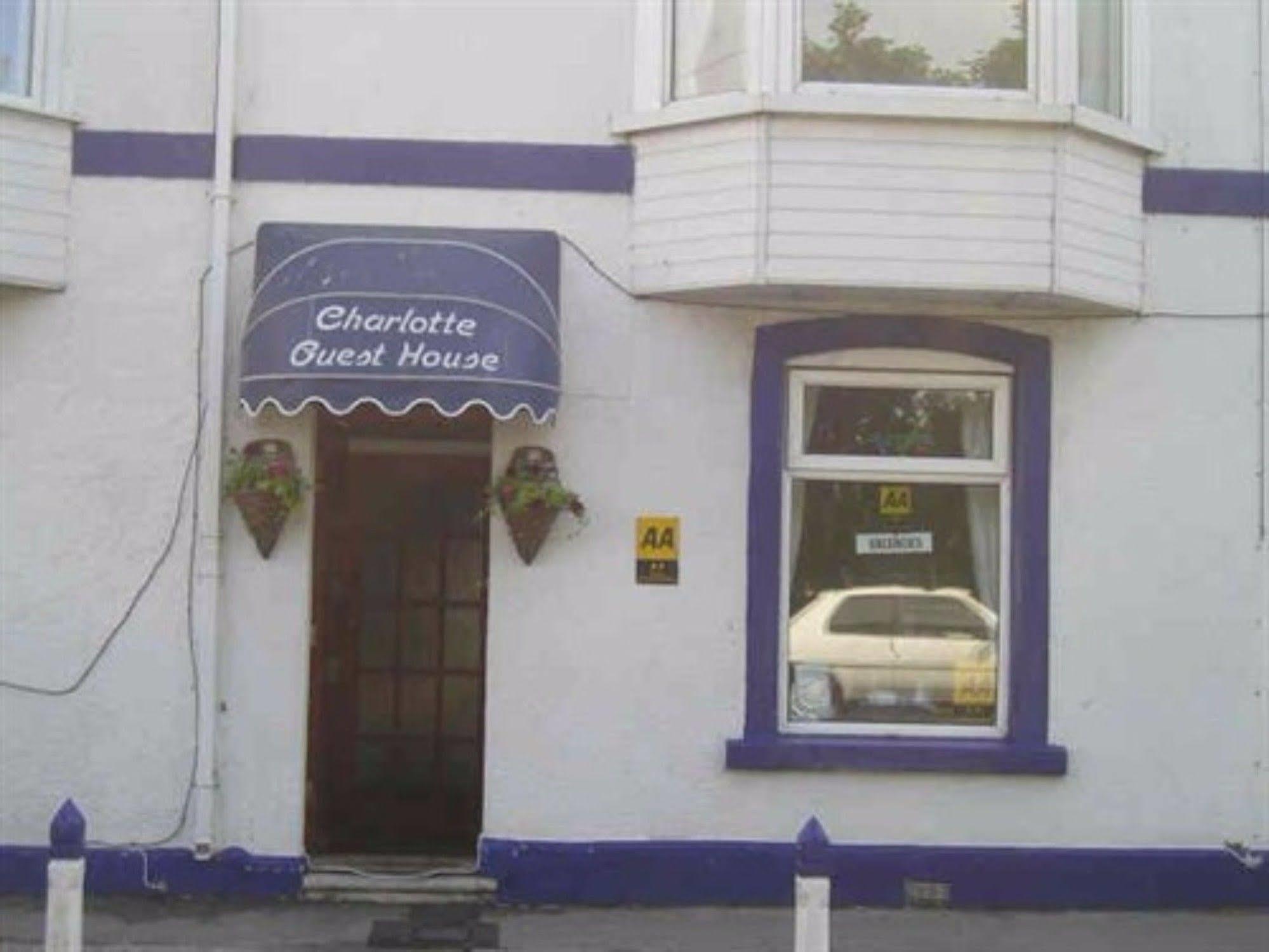 Charlotte Guest House Weymouth Exteriör bild